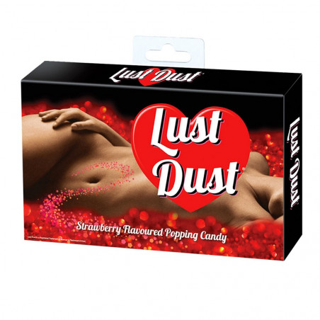Sucre pétillant à la fraise Lust Dust