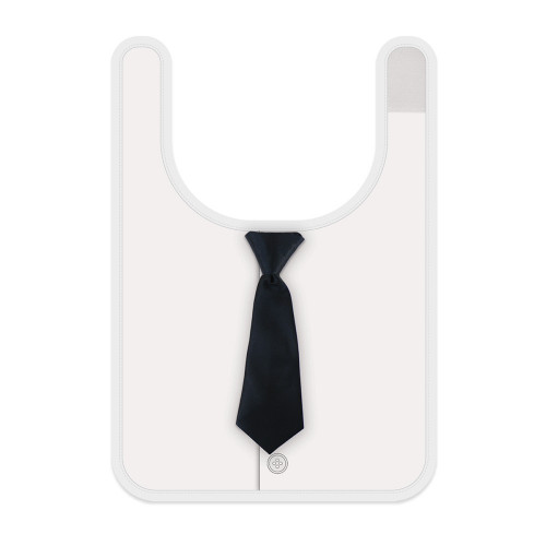Bavoir business avec cravate