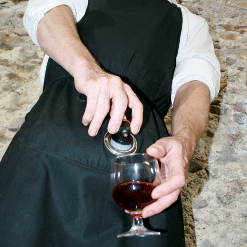 Tablier Barman – Héros de l’Apéro avec Distributeur de Boissons - Mycrazystuff