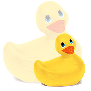 Vente Mini Ducky jaune, Canard vibromasseur de voyage