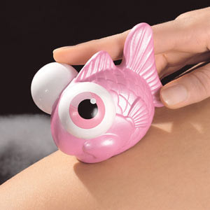 Mini Fishy Hotrod petit Poisson vibromasseur