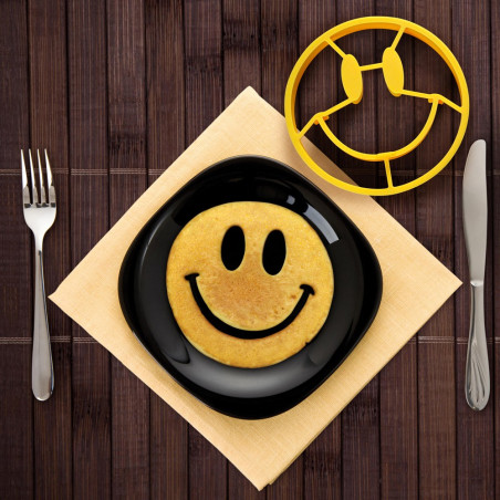 Moule à omelette ou crêpe Smile