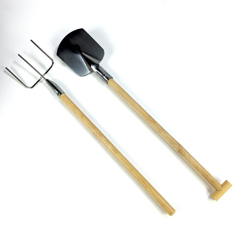 Couverts à salade jardinier
