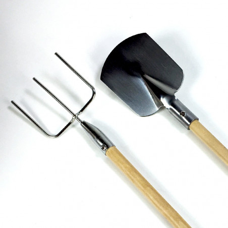 Couverts à salade jardinier