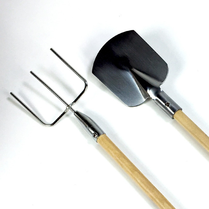 Couverts à salade jardinier