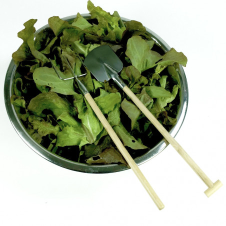 Couverts à salade jardinier