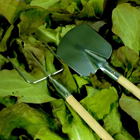 Couverts à salade jardinier