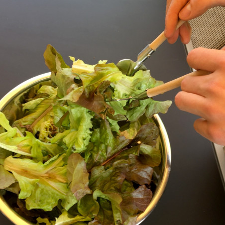 Couverts à salade jardinier