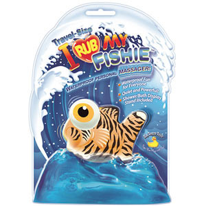 Photo Mini Fishy Rose nacré petit Poisson vibromasseur