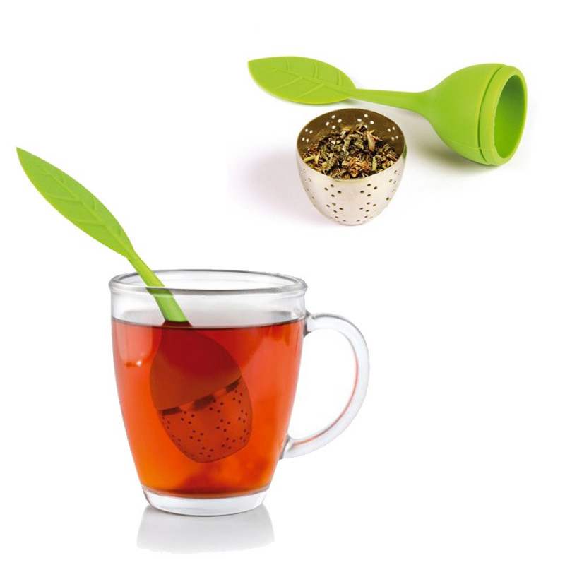 Boule à thé et sa coupelle