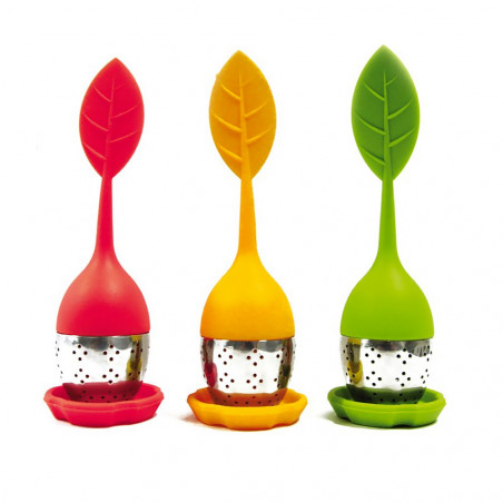 Boule à thé et sa coupelle