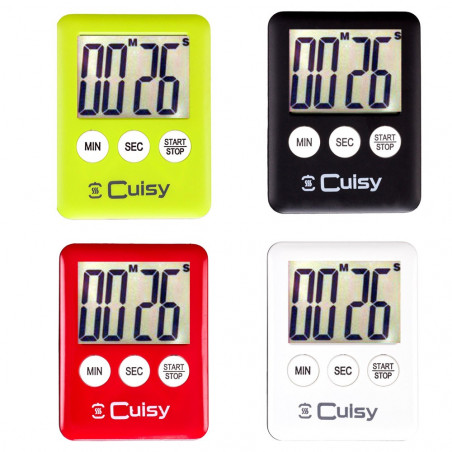 Minuteur électronique aimanté