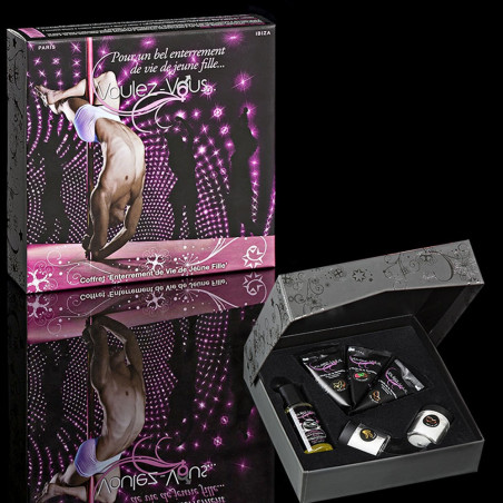 Coffret de massage Enterrement de vie de jeune fille Voulez-vous EVJF