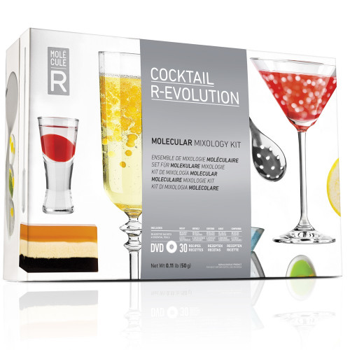 Coffret cocktail moléculaire R-évolution