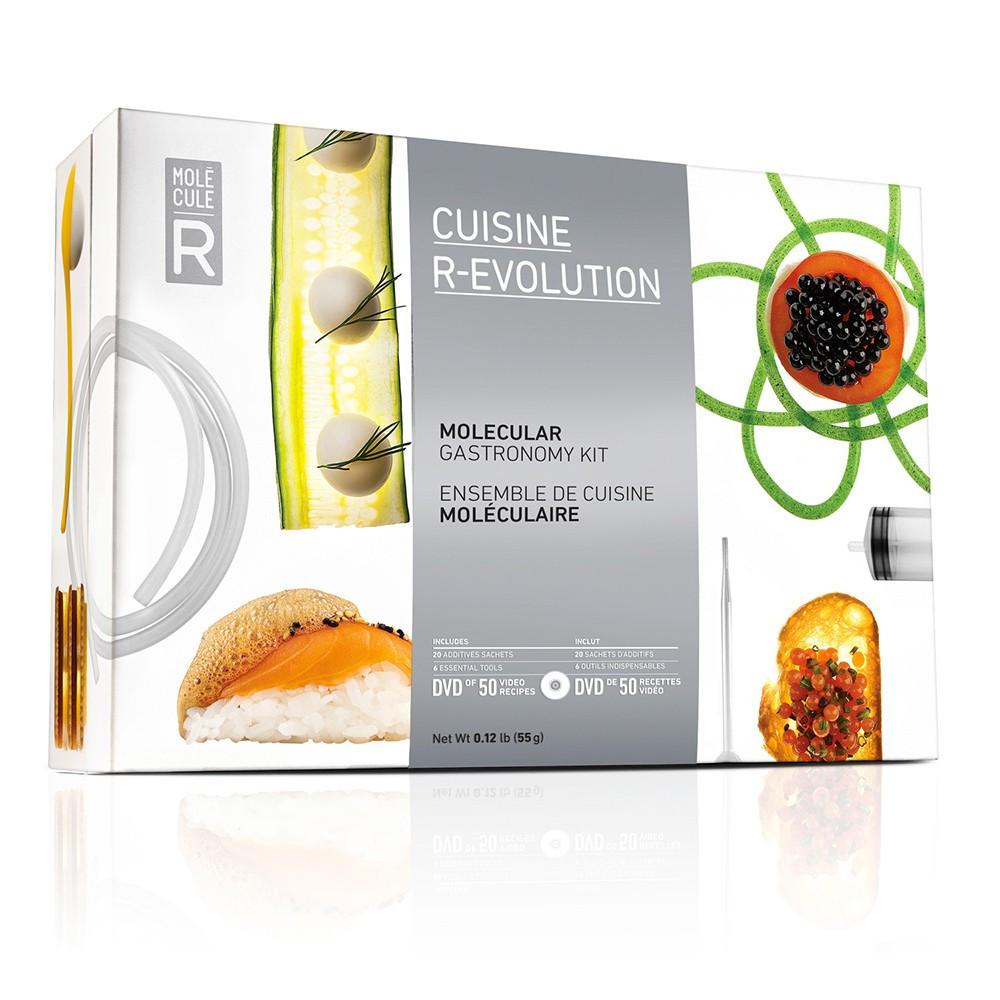 Coffret cuisine moléculaire Révolution 44,95 — free download