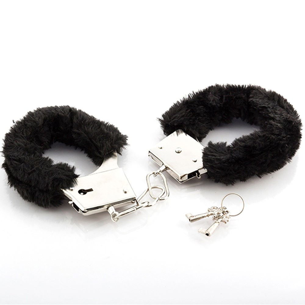 Menottes en Fourrure – Menottes Érotiques avec Fourrure Amovible - Mycrazystuff