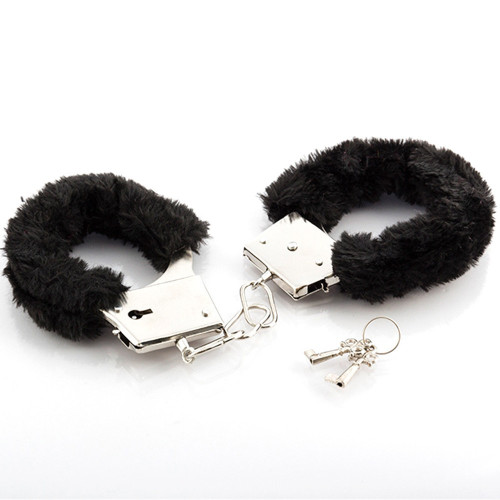 Menottes en Fourrure – Menottes Érotiques avec Fourrure Amovible - Mycrazystuff