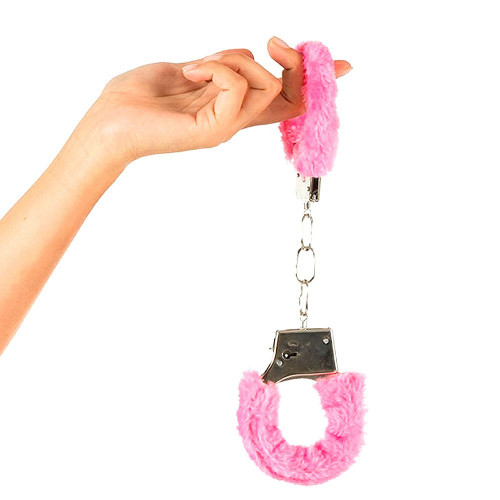 Menottes en Fourrure – Menottes Érotiques avec Fourrure Amovible - Mycrazystuff