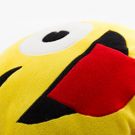 Coussin Emoji espiègle