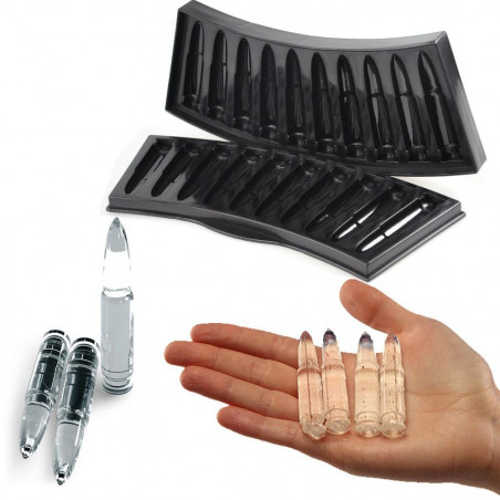 Moule à glaçons Balles AK-47 MyCrazyStuff