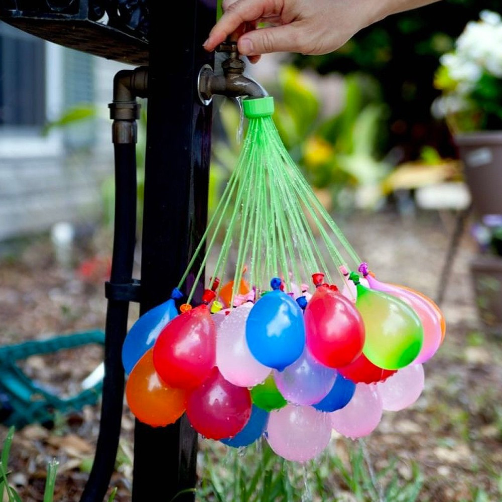 Bouquet Magique de Bombes à Eau - L'arme secrète pour vos batailles d'eau | MyCrazyStuff