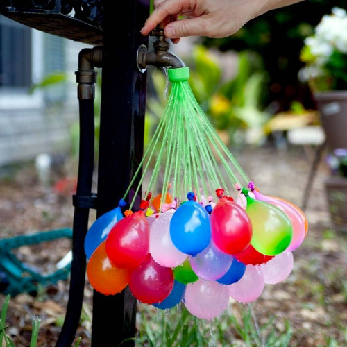 Bouquet Magique de Bombes à Eau - L'arme secrète pour vos batailles d'eau | MyCrazyStuff