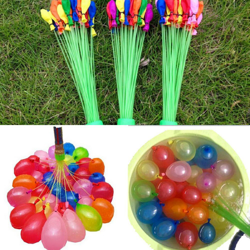 Bouquet Magique de Bombes à Eau - L'arme secrète pour vos batailles d'eau | MyCrazyStuff