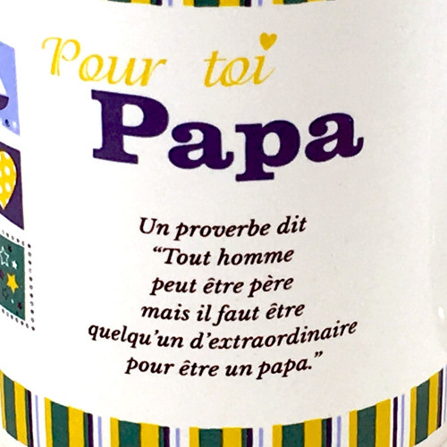 Mug Pour toi Papa