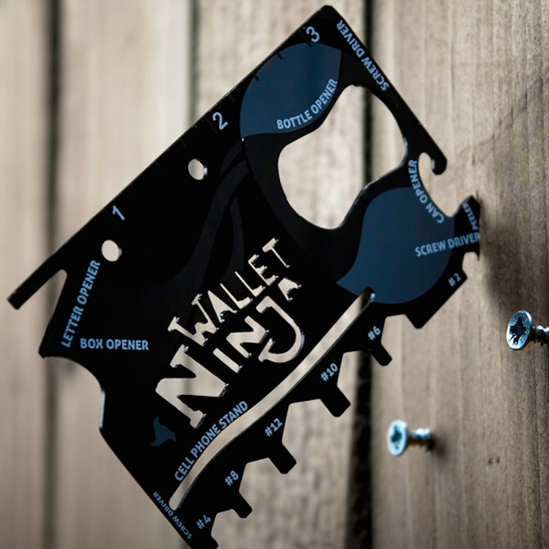 Carte Ninja multi outils 18 en 1