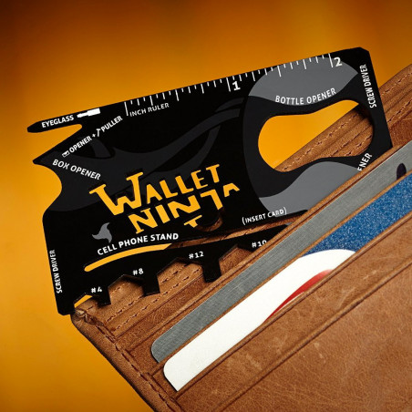 Carte Ninja multi outils 18 en 1