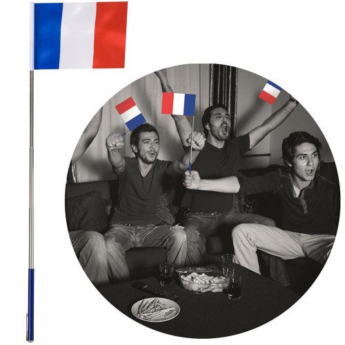 Drapeau supporter France
