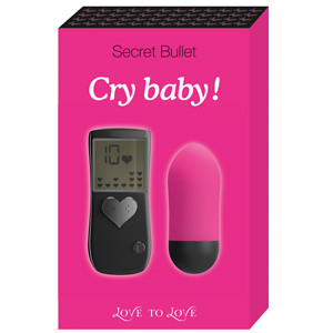 Photo Secret Bullet Wireless, Cry Baby