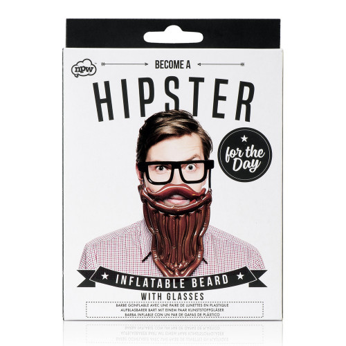 Look hipster gonflable