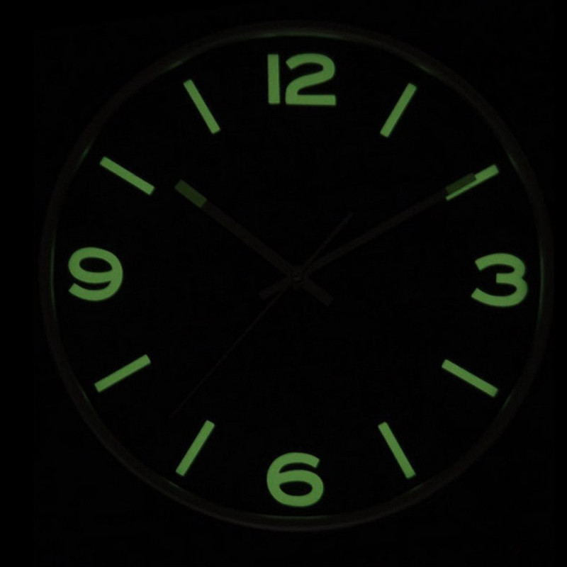 Horloge phosphorescente