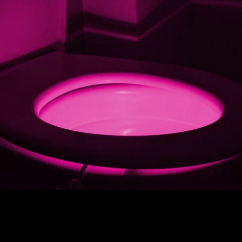 Illumibowl, éclairage astucieux pour WC