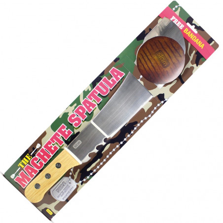 Spatule barbecue Machette