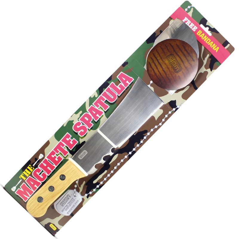 Spatule barbecue Machette