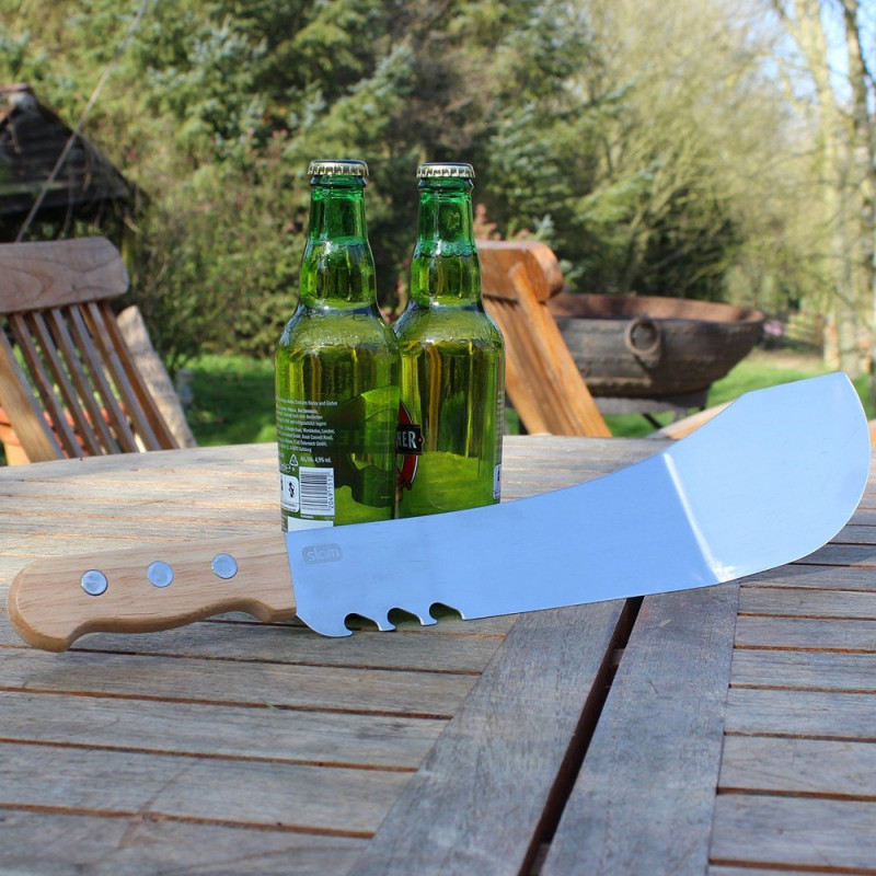 Spatule barbecue Machette