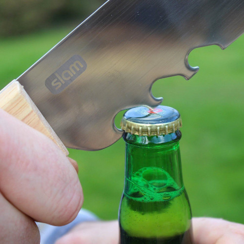 Spatule Barbecue Machette – Spatule Grillade avec Décapsuleur - Mycrazystuff