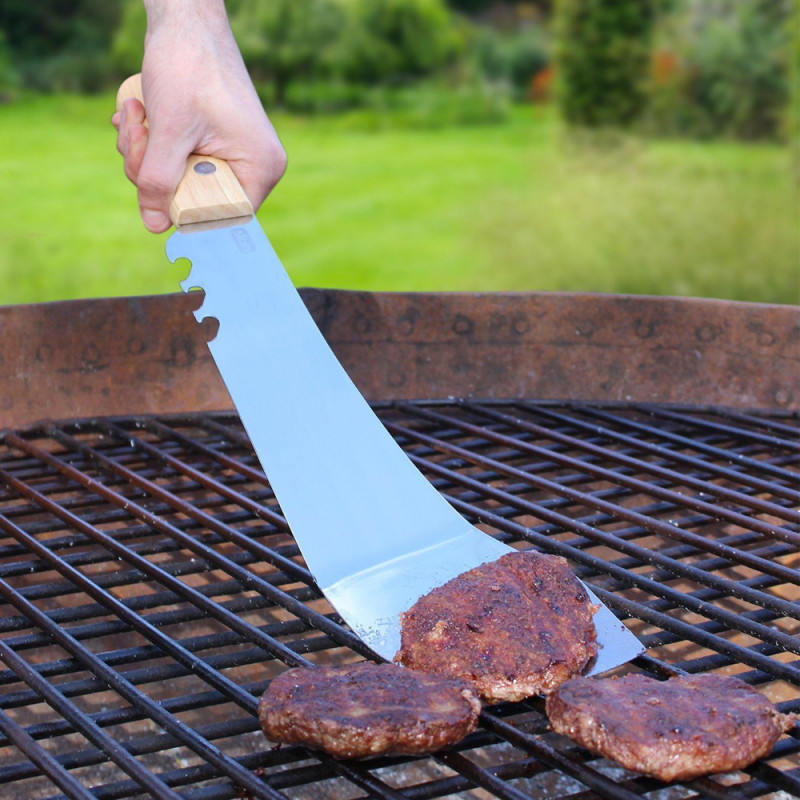 Spatule barbecue Machette