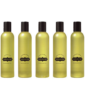 Huiles de massage