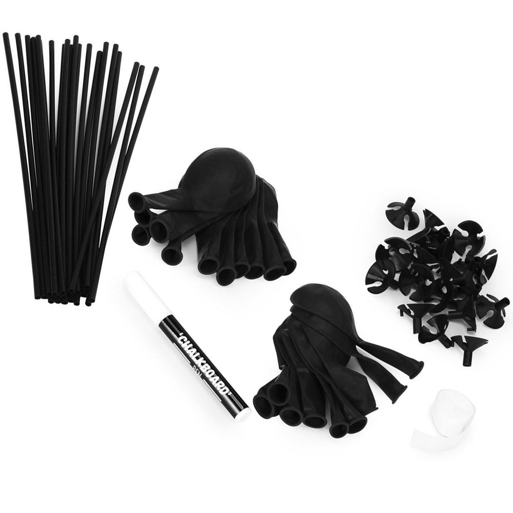 Kit Ballons Ardoises à Personnaliser – 20 Ballons avec Stylo Craie - Mycrazystuff