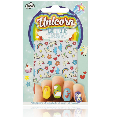 Stickers Licorne pour ongles