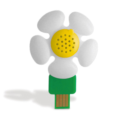 Daisy, fleur diffuseur d'huiles essentielles USB