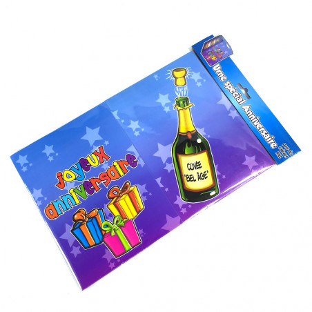 Urne Joyeux anniversaire