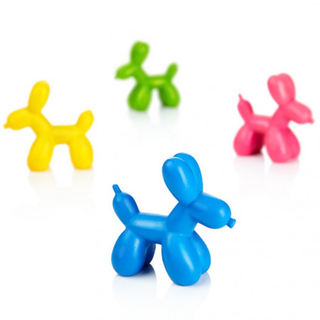 4 Crayons de couleur Balloon Dog