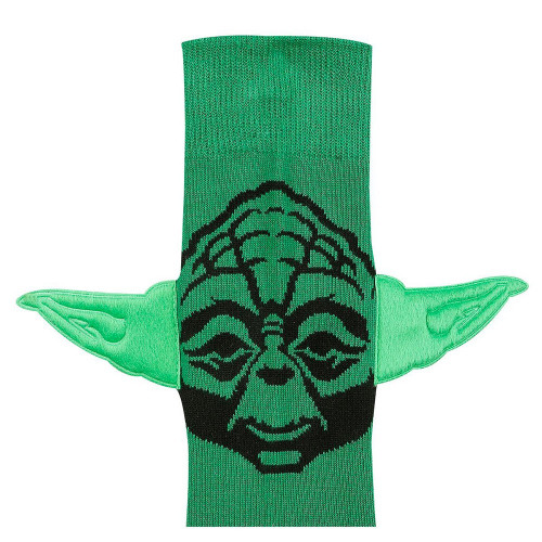Chaussettes Yoda Star Wars avec oreilles