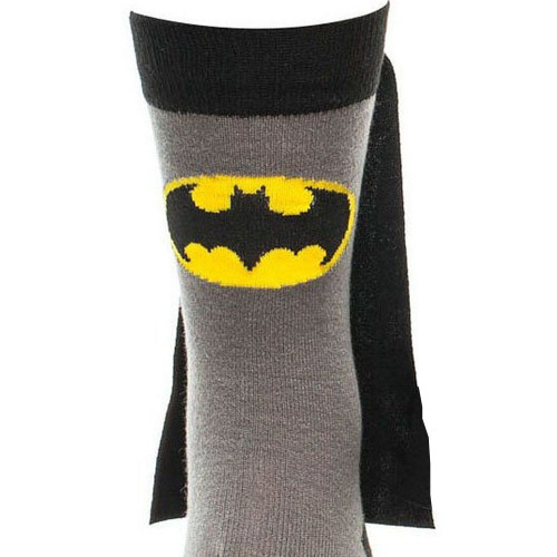 Chaussettes Batman avec cape