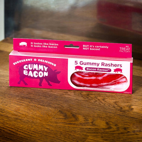 Bonbons tranches de bacon