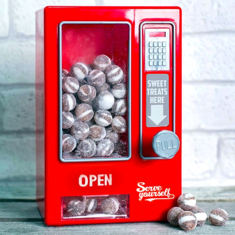 Machine distributrice de bonbons rétro distributeur de bonbon